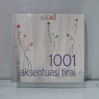 1001 aksentuasi tirai