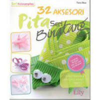 32 aksesori pita seri binatang