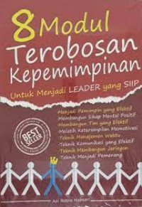 8 modul terobosan kepemimpinan untuk menjadi leader yang siip