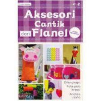 Aksesori cantik dari flanel