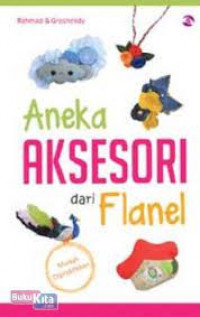 Aneka aksesori dari flanel