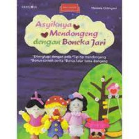 Asyiknya mendongeng dengan boneka jari