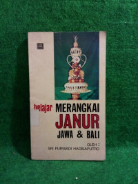 Belajar merangkai janur jawa & bali