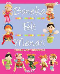 Boneka felt menari