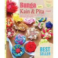 Bunga dari kain & pita