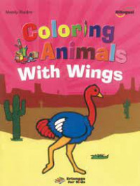 Coloring animals with wings