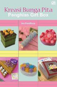 Kreasi bunga pita penghias gift box