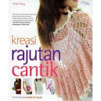 Kreasi rajutan cantik