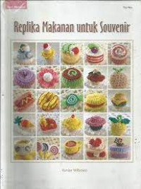 Replika makanan untuk souvenir