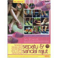 Sepatu dan sandal rajut