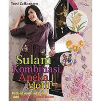 Sulam kombinasi aneka motif