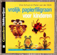 Vrolijk papierfiligraan voor kinderen