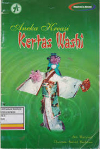 Aneka kreasi kertas washi