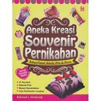 Aneka kreasi souvenir pernikahan