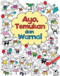 Ayo, temukan dan warnai