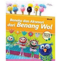 Boneka dan aksesori dari benang wol