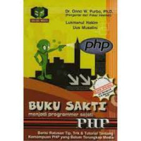 Buku sakti menjadi programmer sejati PHP