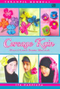 Corsage kain; aksesori cantik busana muslimah