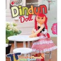 Dindun doll; boneka flanel dengan rambut wol