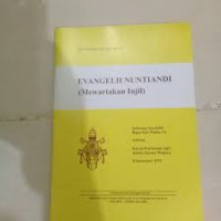 evangelii nuntiandi (mewartakan injil)
