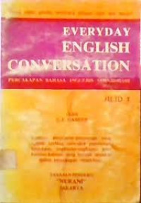 Everyday english coversation-percakapan bahasa inggris sehari-hari jilid 1