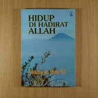 Hidup di hadirat allah