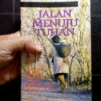 Jalan menuju tuhan