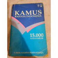 Kamus bahasa indonesia 15000 kata umum