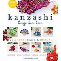 Kanzashi; bunga dari kain