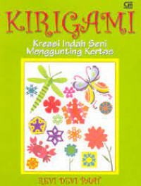 Kirigami - kreasi indah seni menggunting kertas