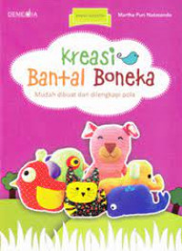 Kreasi bantal boneka