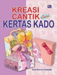 Kreasi cantik dari kertas kado