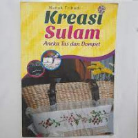 Kreasi sulam aneka tas dan dompet