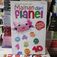 Mainan dari flanel