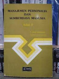 Manajemen personalia dan sumberdaya manusia