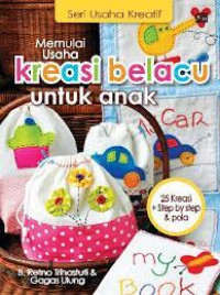 Memulai usaha kreasi belacu untuk anak