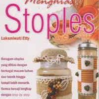 Menghias stoples