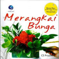 Merangkai bunga