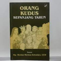 Orang kudus sepanjang tahun