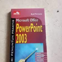 Microsoft office - power point 2003