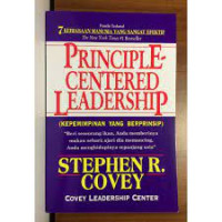 Principle centered leadership