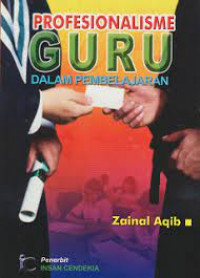 Profesionalisme guru dalam pembelajaran