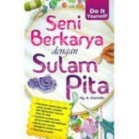 Seni berkarya dengan sulam pita