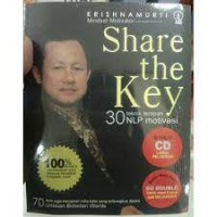 Share the key:  30 tehnik terapan nlp motivasi