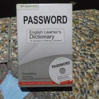 Password; english learner's dictionary for speakers of bahasa indonesia