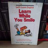 Let's learn english; learn while you smile